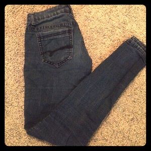 Rue21 blue skinny jeans